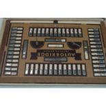 A mid-20th century American Auto Bridge playing board