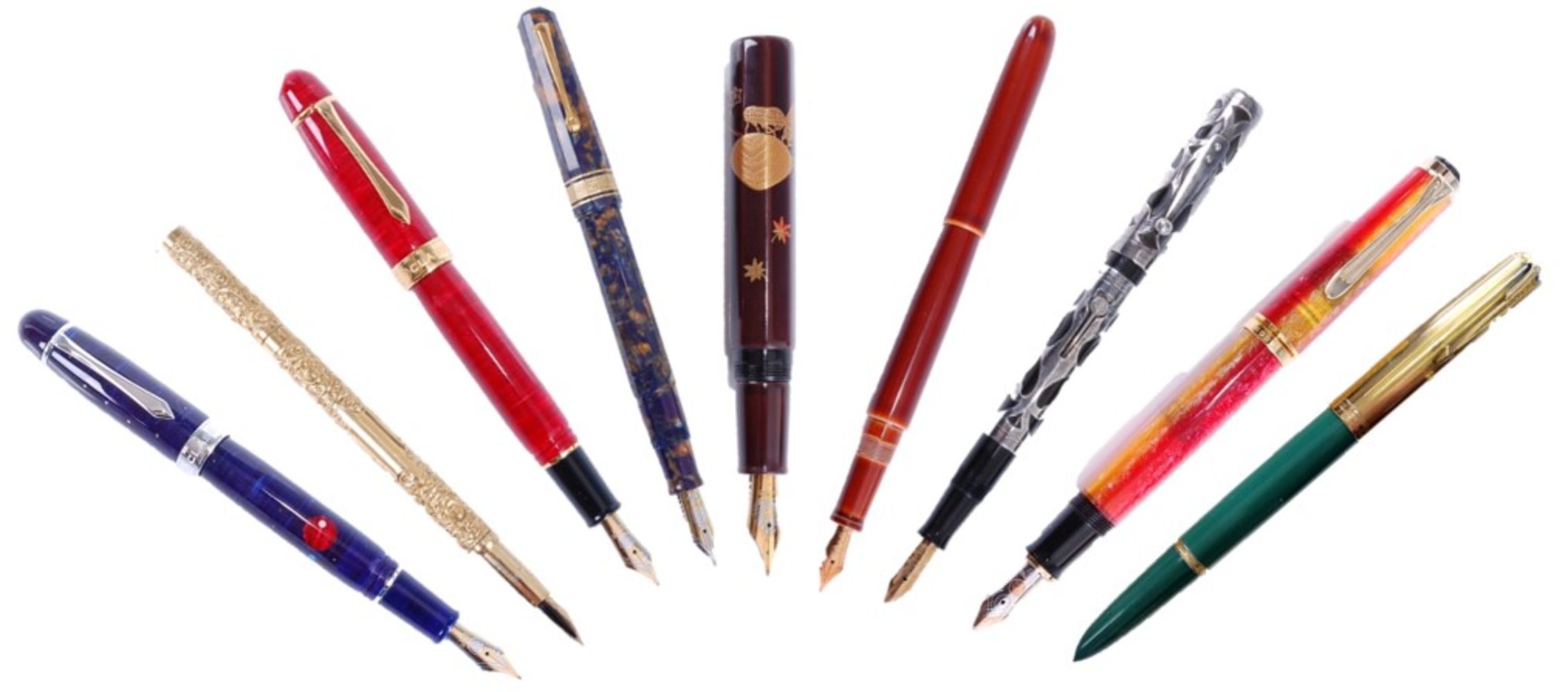 Collectible, Limited Edition & Vintage Pens - Lacy Scott & Knight