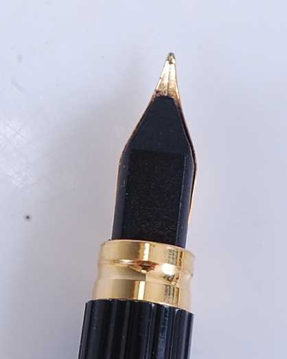 A boxed Waterman Anastasia 'Reva Latin' Ocre De Napoles fountain pen, part of the 'Lady' collection, - Image 4 of 7