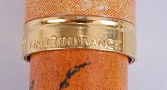 A boxed Waterman Anastasia 'Reva Latin' Ocre De Napoles fountain pen, part of the 'Lady' collection, - Image 5 of 7