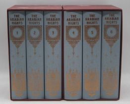 The Arabian Nights, The Book of the Thousand Nights and One Night, London, The Folio Society,