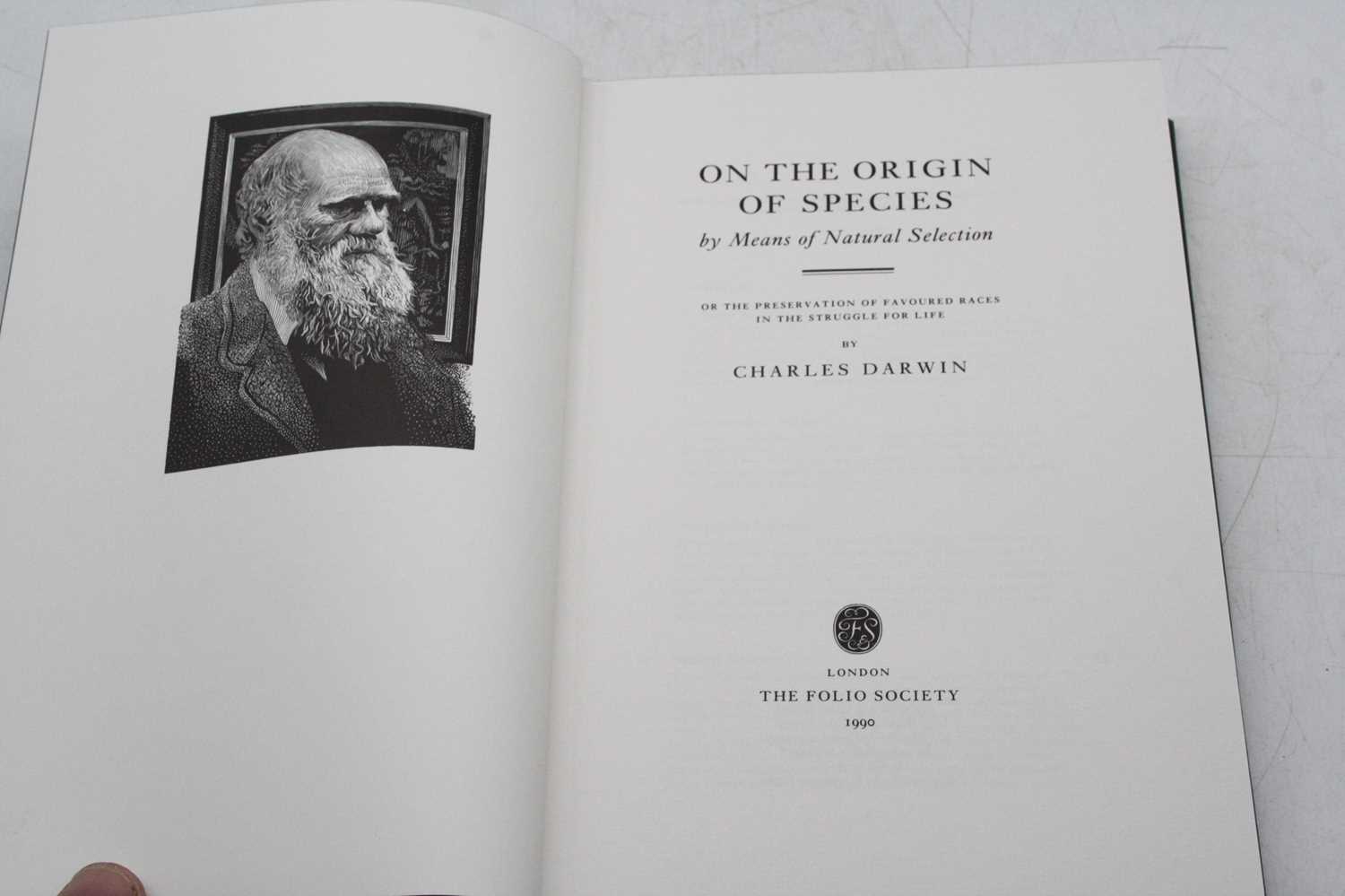 Darwin, Charles: The Essential Darwin, four volumes to include On The Origin Of Species, A - Image 2 of 2