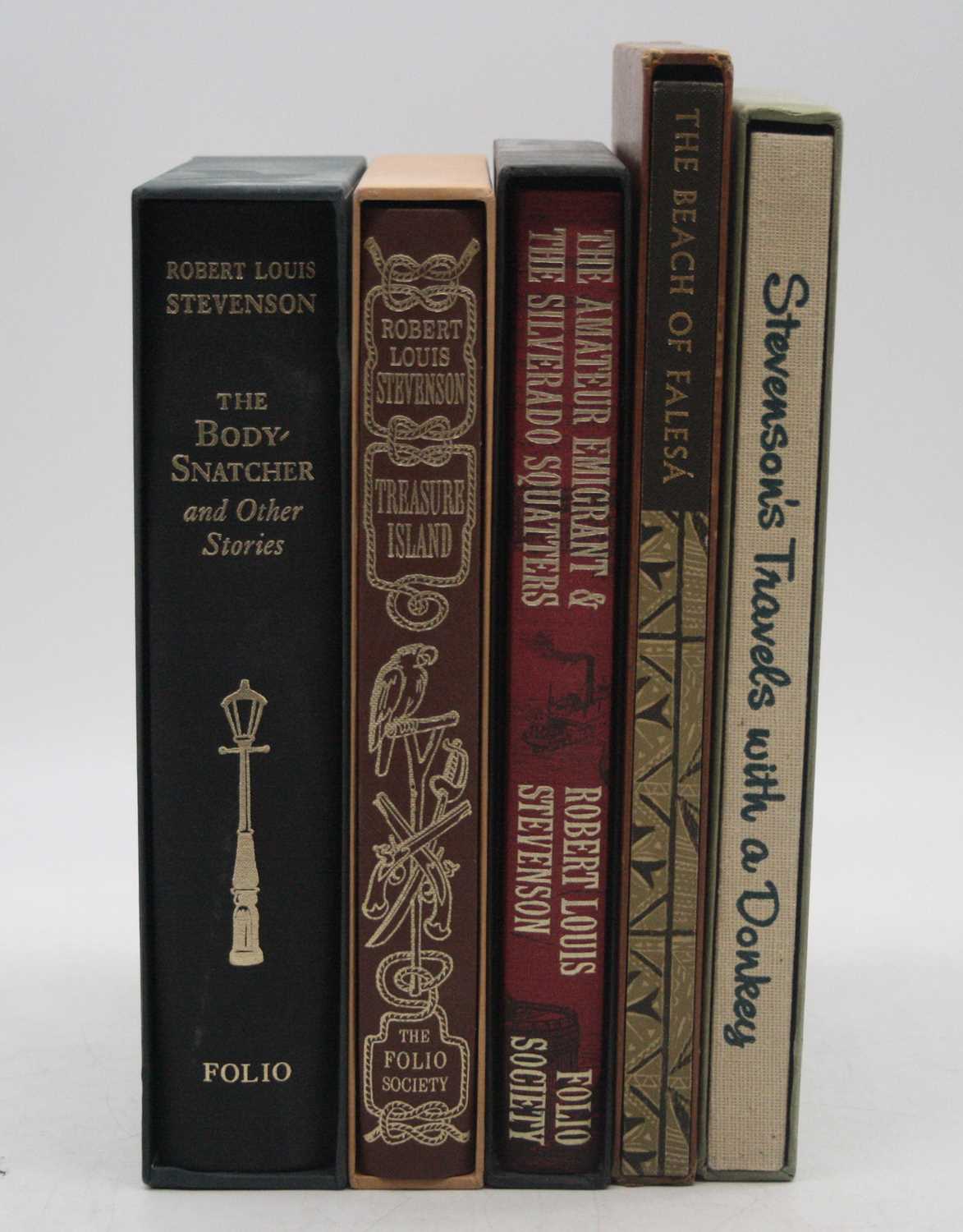 Stevenson, Robert Louis: Travels With Robert Louis Stevenson 3 vol. set to include In The South - Image 2 of 2