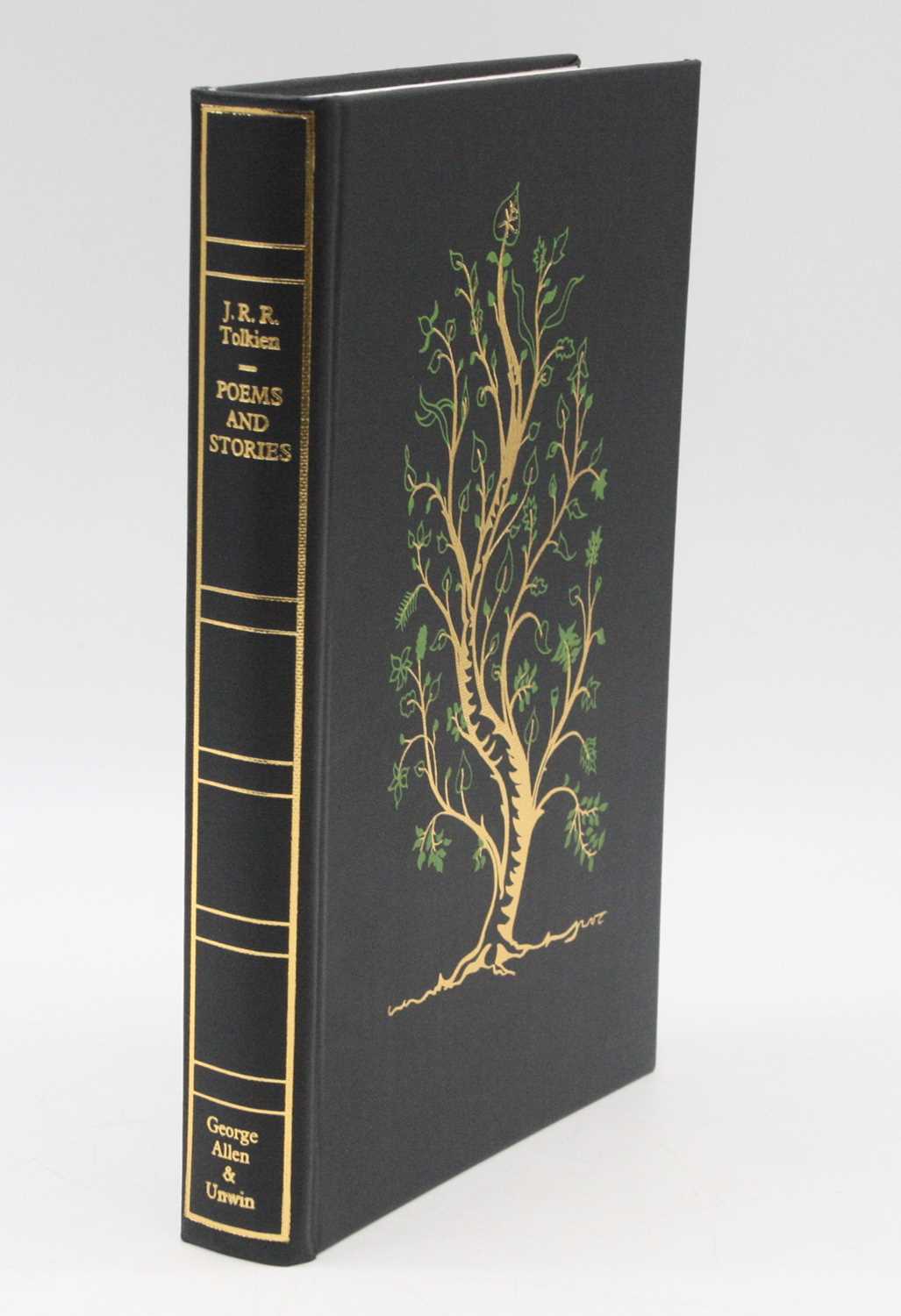 Tolkien, J.R.R.: Poems and Stories De Luxe Edition, George Allen and Unwin, 1980, in slipcase. (1) - Image 3 of 4