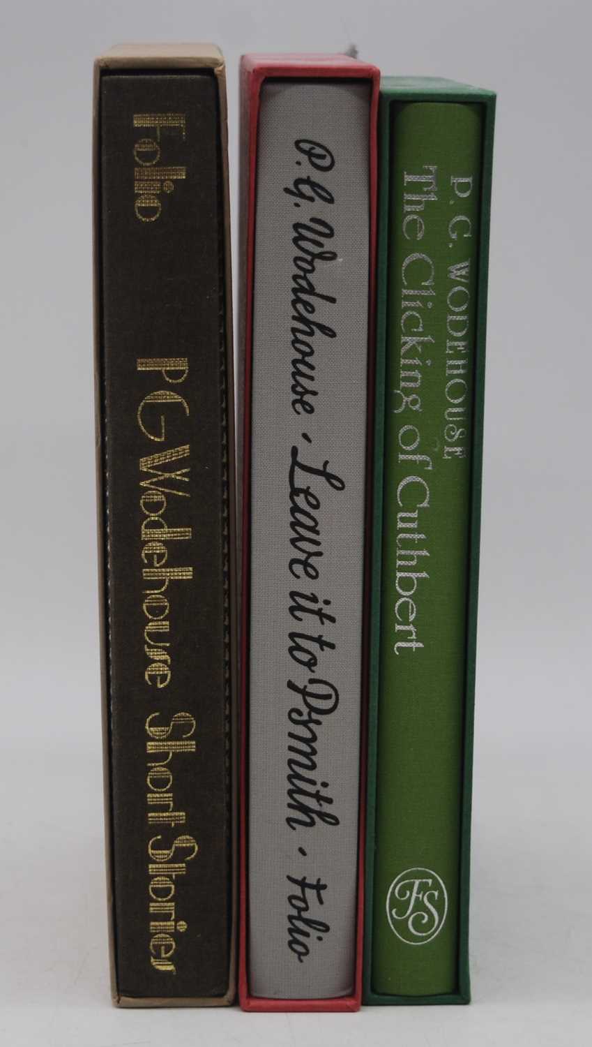 Wodehouse, P.G.: A collection of Folio Society volumes, in sets and housed in slip-cases to - Image 5 of 5