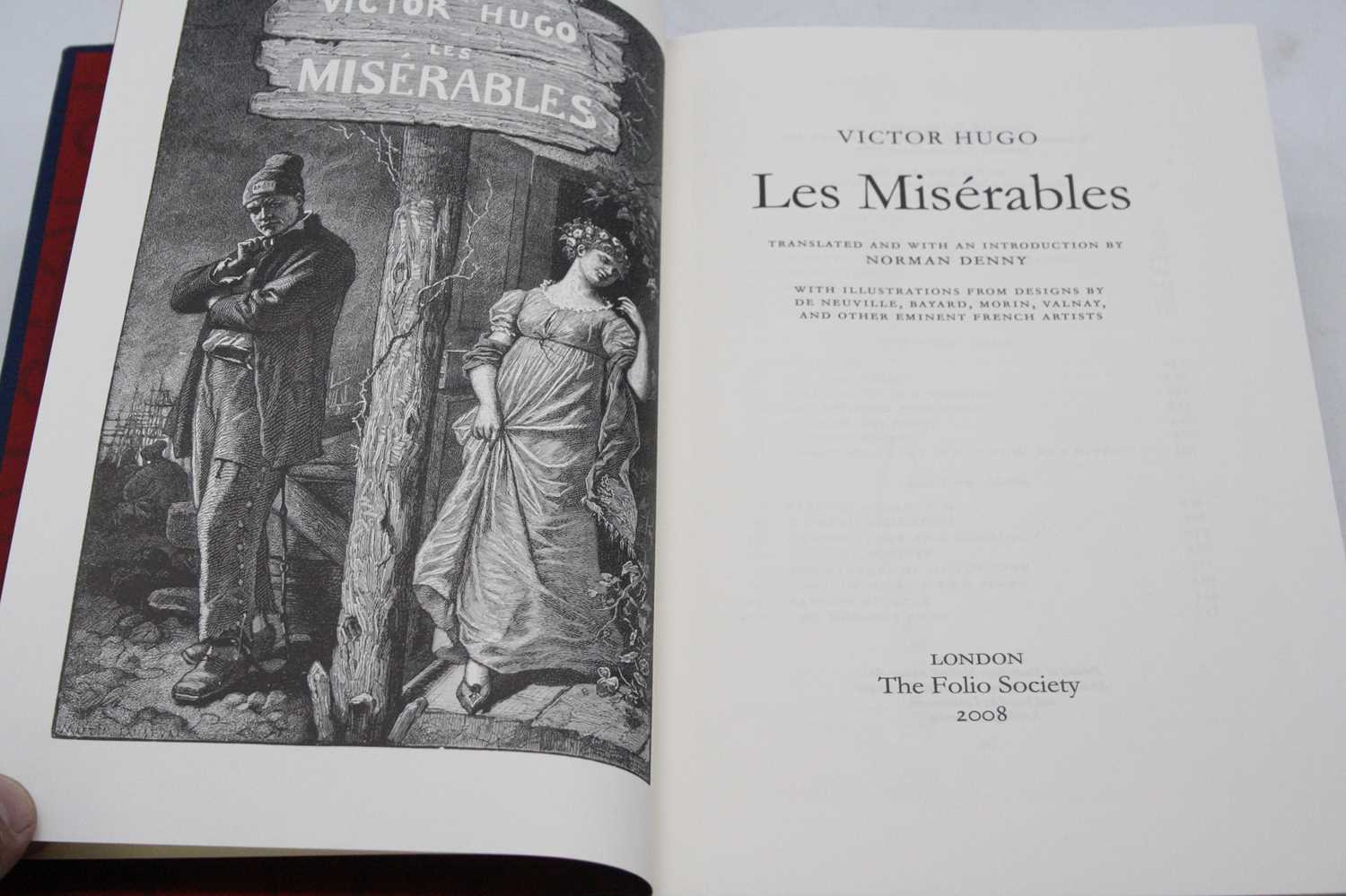 Hugo, Victor: Les Miserables, Translated and with an Introduction by Norman Denny, London Folio - Image 2 of 4