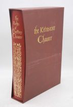 Chaucer, Geoffrey: The Works Of, The Kelmscott Chaucer, now newly imprinted being a Folio Society