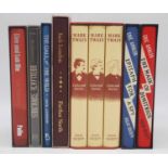 Folio Society, a collection of volumes all housed in slip-cases to include Fleming, Ian: Live And