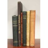 Kent interest, a collection of volumes relating to Kent and it's environs to include Cave-Brown,