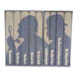 Conan Doyle, Sir Arthur: Sherlock Holmes Complete Stories, nine volumes in two slip-cases to include