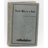 Jerome, K. Jerome: Three Men In A Boat (and to say nothing of the dog), Bristol, J.W. Arrowsmith, 11