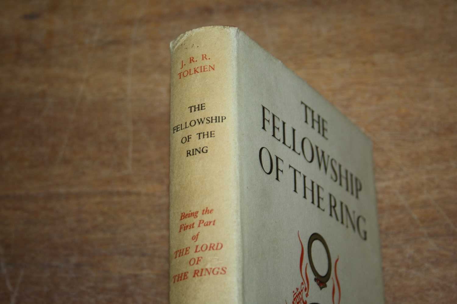 J.R.R.: The Lord Of The Rings, 3 Vols, Fellowship Of The Ring, Thirteenth Impression, George Allen - Image 24 of 29