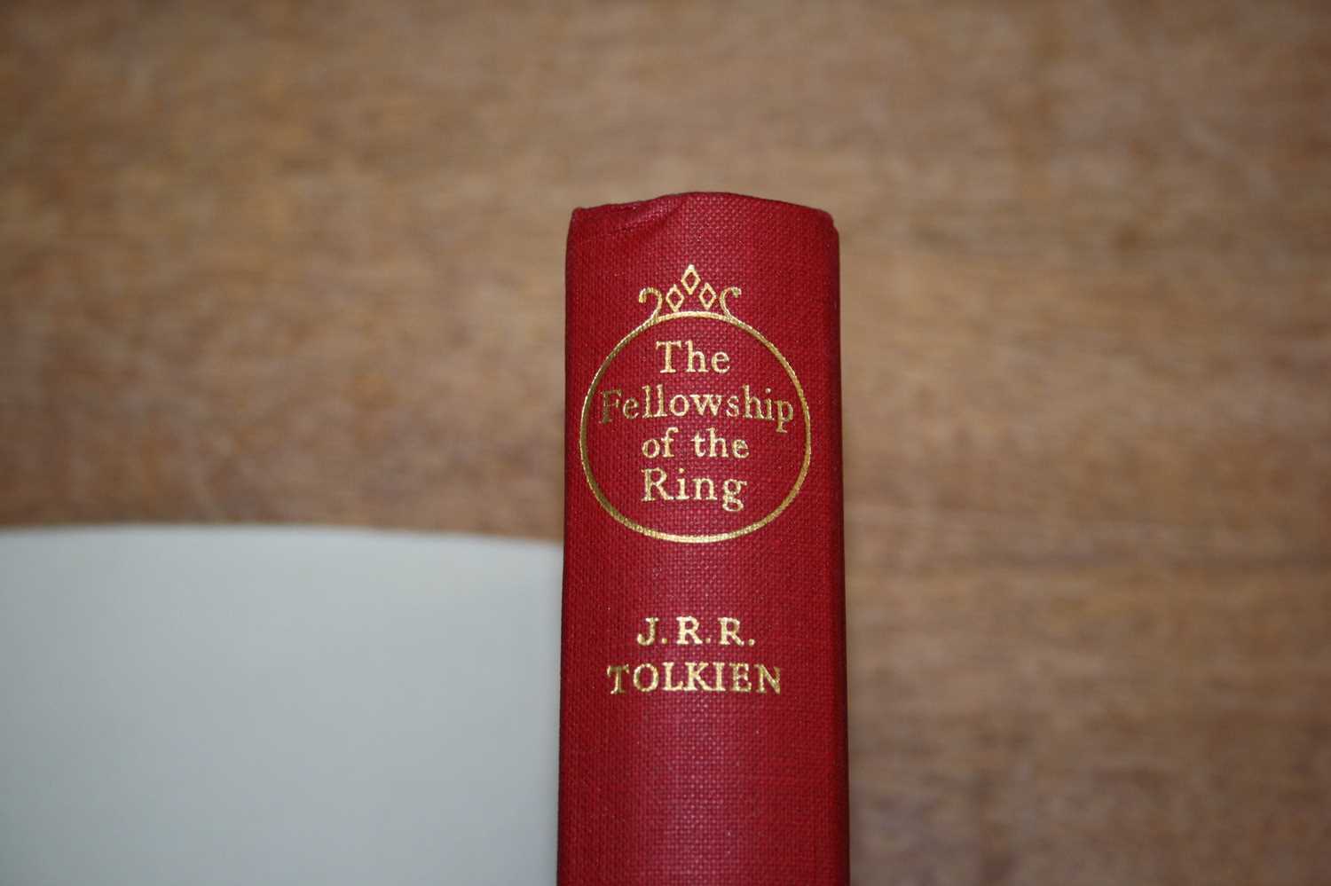 J.R.R.: The Lord Of The Rings, 3 Vols, Fellowship Of The Ring, Thirteenth Impression, George Allen - Image 25 of 29