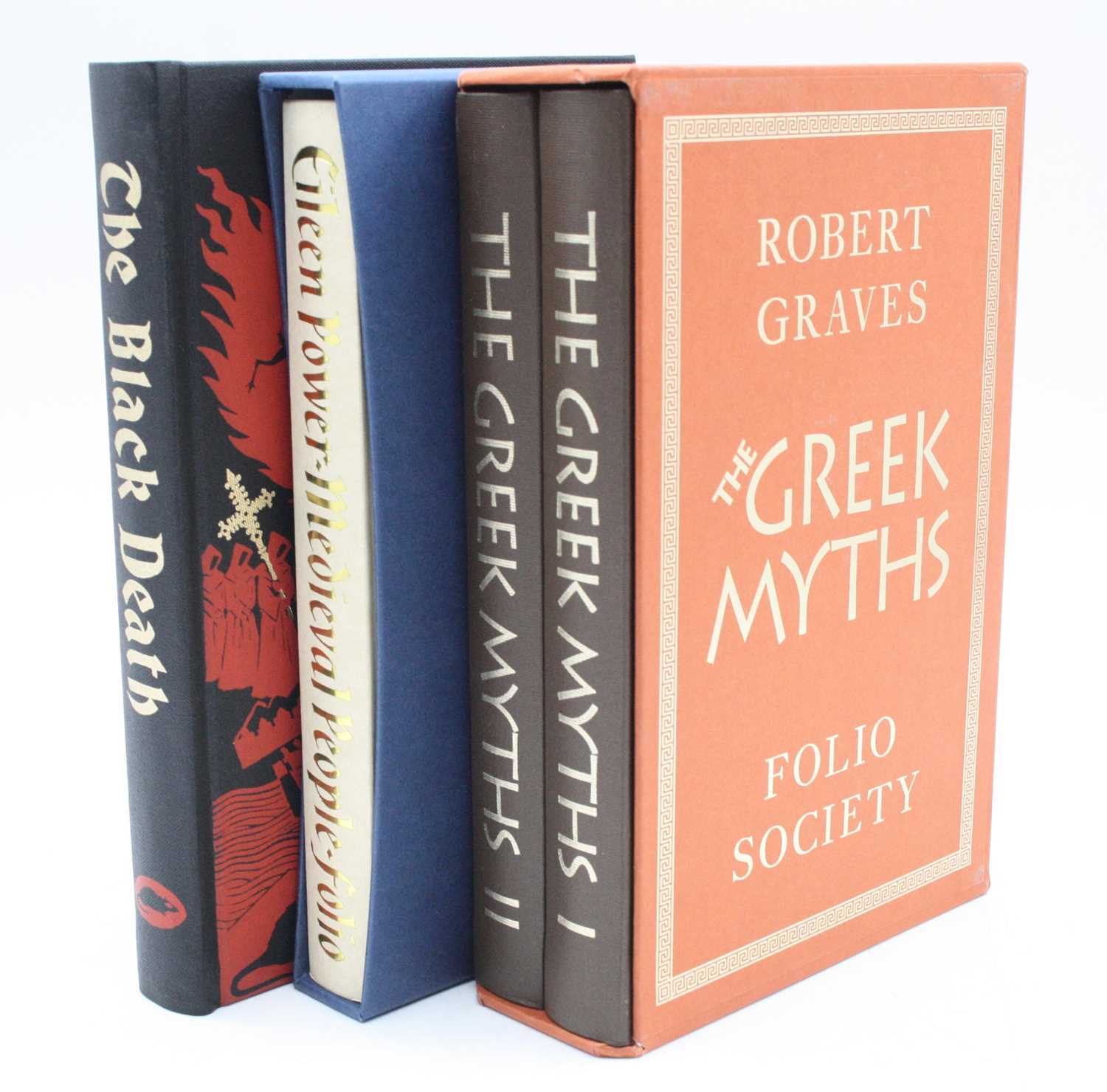 Graves, Robert: The Greek Myths, Vols I & II, London, Folio Society 1996, in slip-case, together