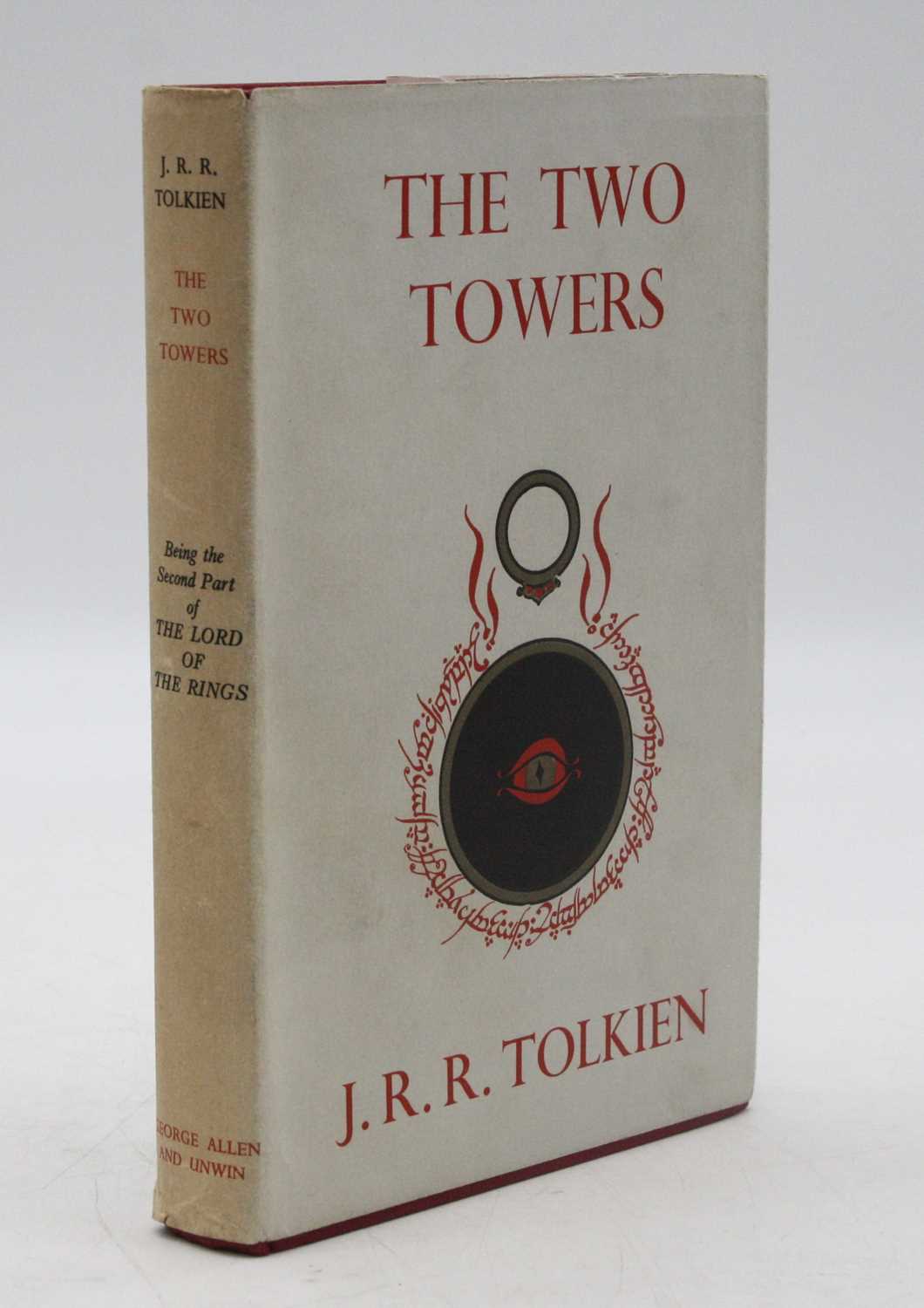 J.R.R.: The Lord Of The Rings, 3 Vols, Fellowship Of The Ring, Thirteenth Impression, George Allen - Image 9 of 29