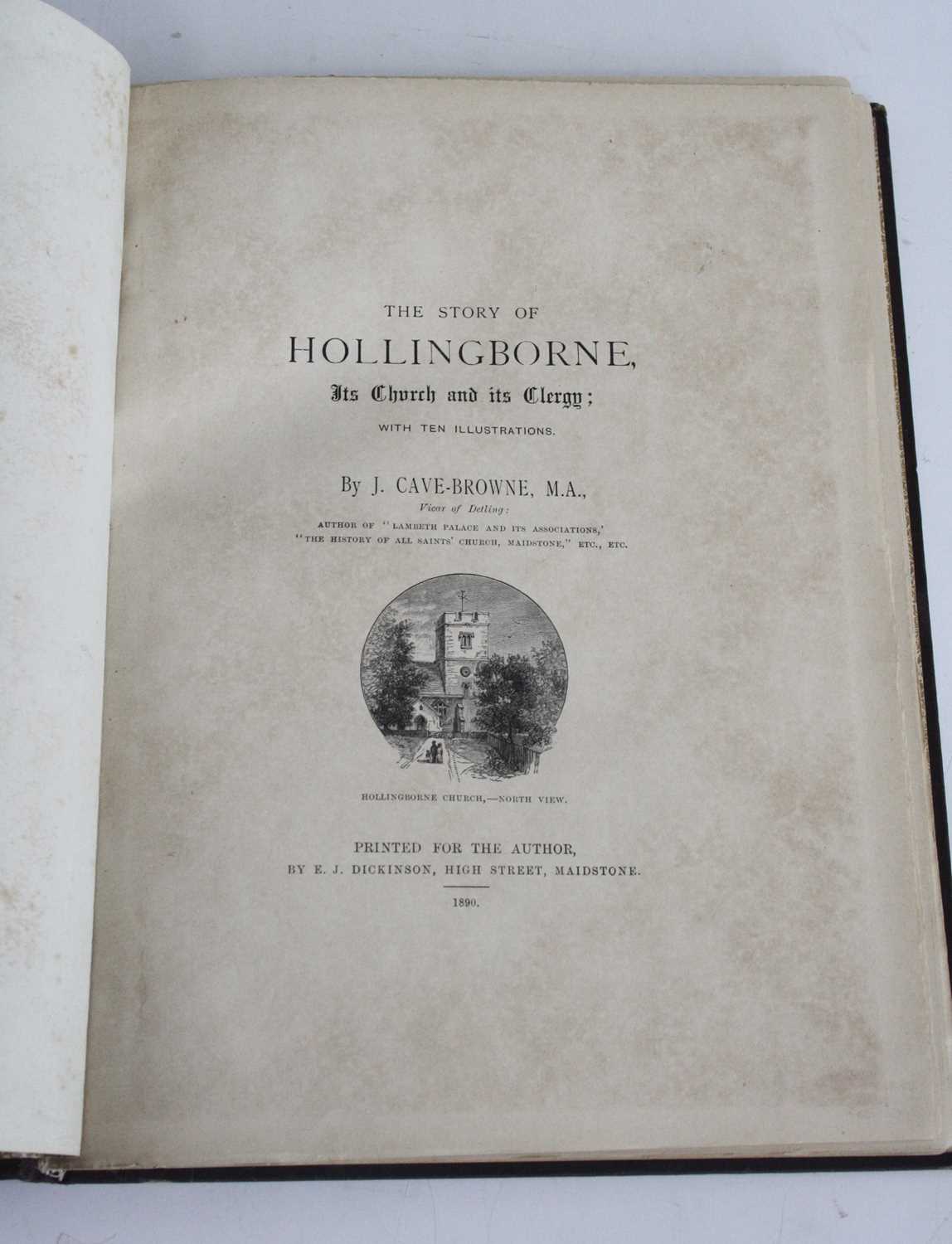 Sandys, Charles: Consvetvdines Kanciae. A History Of Gavelkind. London: John Russell Smith, 1851, - Bild 6 aus 7