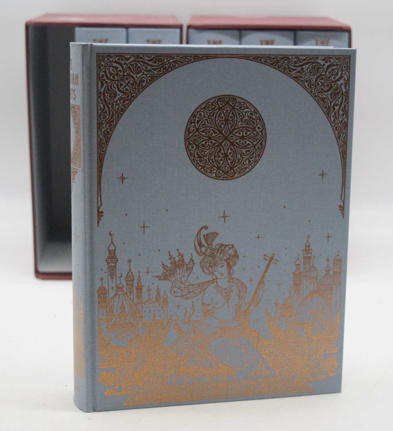 The Arabian Nights, The Book of the Thousand Nights and One Night, London, The Folio Society, - Image 2 of 3