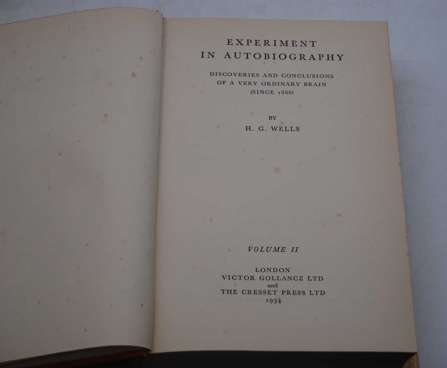 Wells, Herbert George: The New Machiavelli, 1st edition, John Lane, The Bodley Head, Vigo Street, - Image 9 of 10