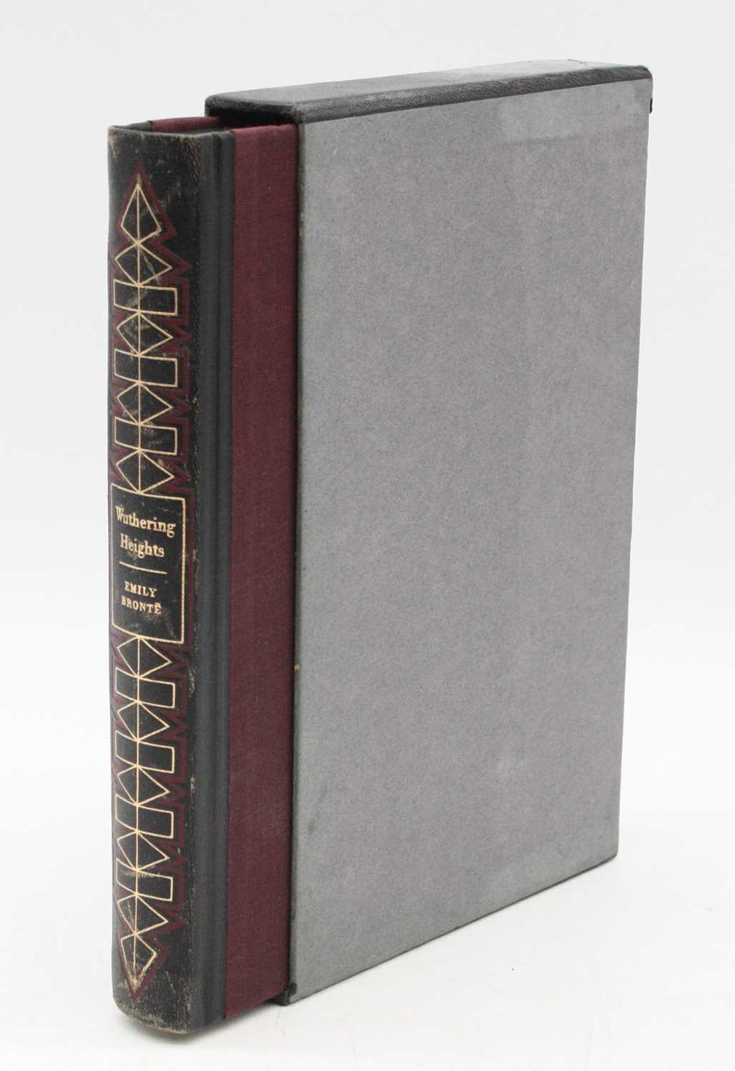 Bronte, Charlotte, Emily and Anne: The Complete Novels, London Folio Society, 1991, in slip-case, - Image 2 of 2