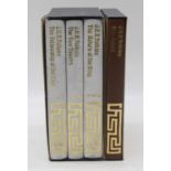 Tolkien, J.R.R.: The Lord Of The Rings, 1977 London Folio Society 3 vol set in slip case, together