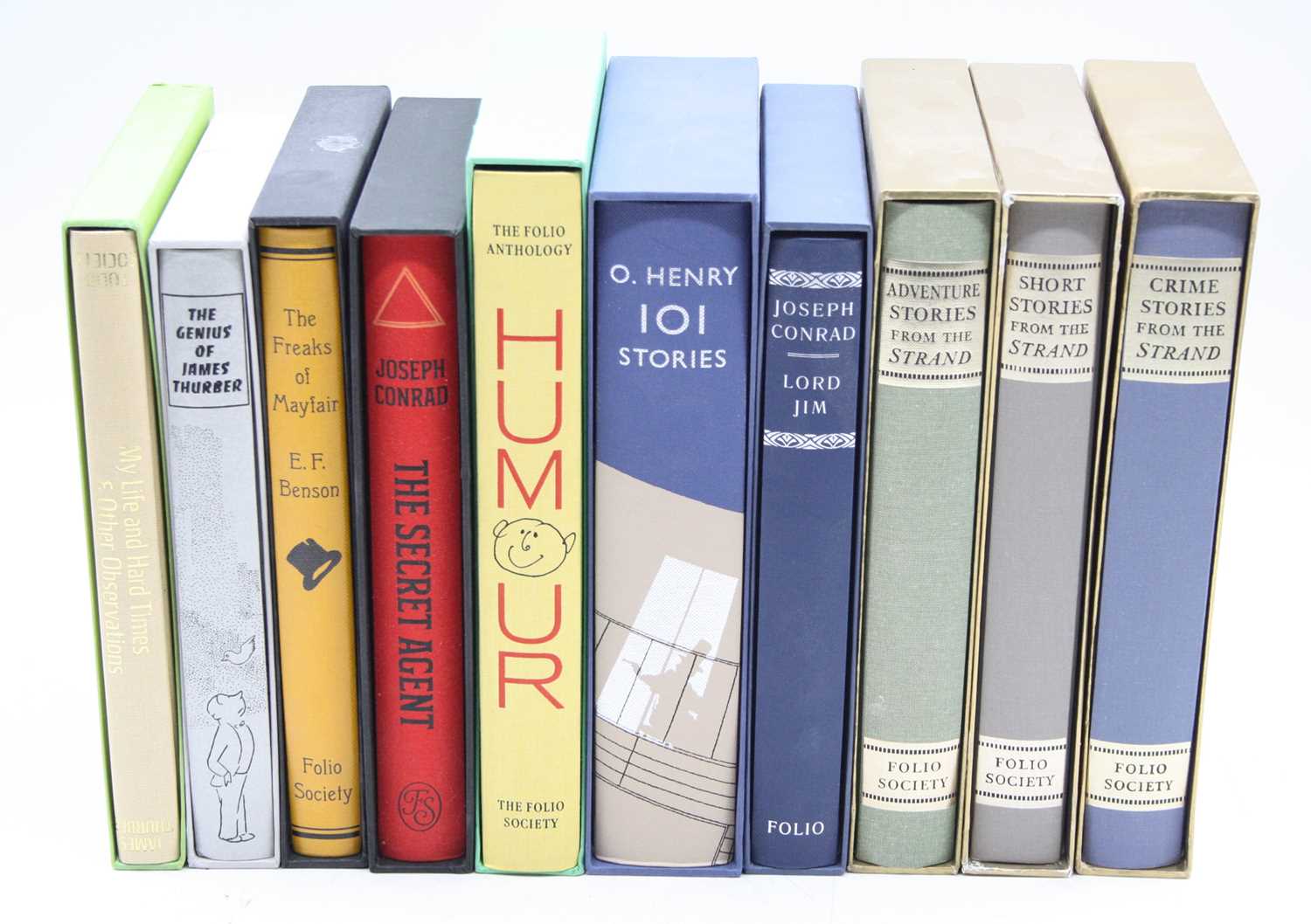 Folio Society, a collection of volumes all housed in slip-cases to include Heller, Joseph: Catch 22,