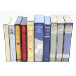 Folio Society, a collection of volumes all housed in slip-cases to include Heller, Joseph: Catch 22,