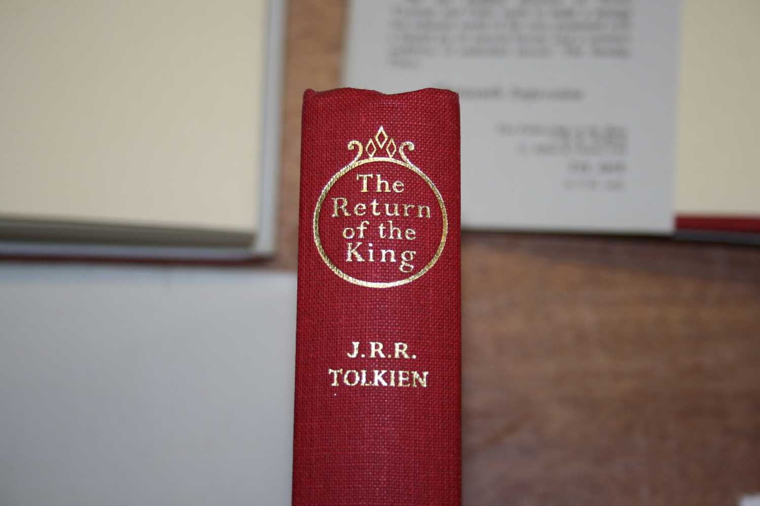 J.R.R.: The Lord Of The Rings, 3 Vols, Fellowship Of The Ring, Thirteenth Impression, George Allen - Image 29 of 29