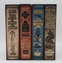 A collection of eight Folio Society Volumes, being Travel and War related to include Pakenham,