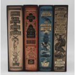 A collection of eight Folio Society Volumes, being Travel and War related to include Pakenham,