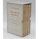 J.R.R.: The Lord Of The Rings, 3 Vols, Fellowship Of The Ring, Thirteenth Impression, George Allen