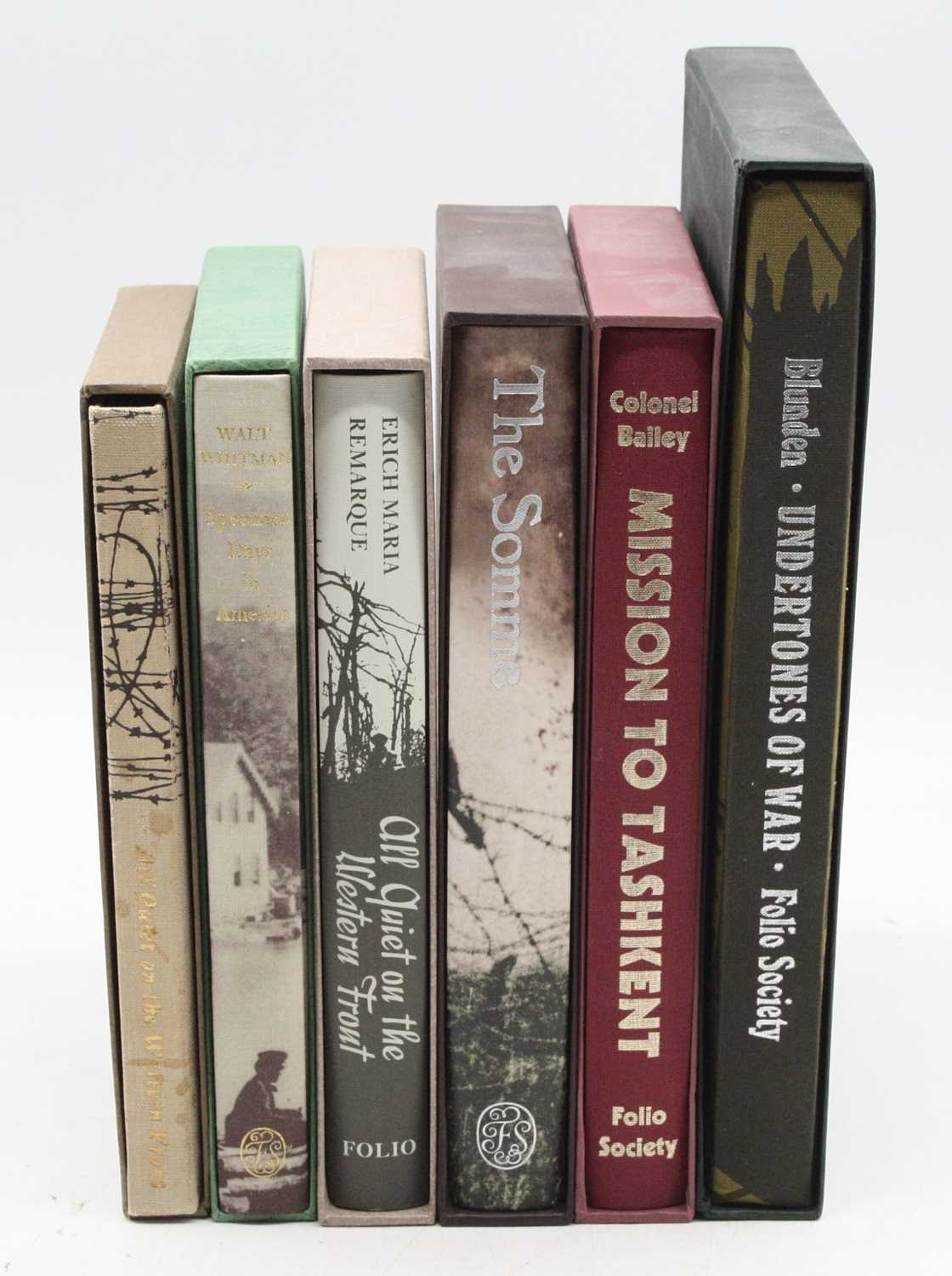 Folio Society, a collection of war related volumes housed in slip-cases to include Bailey, - Image 2 of 2