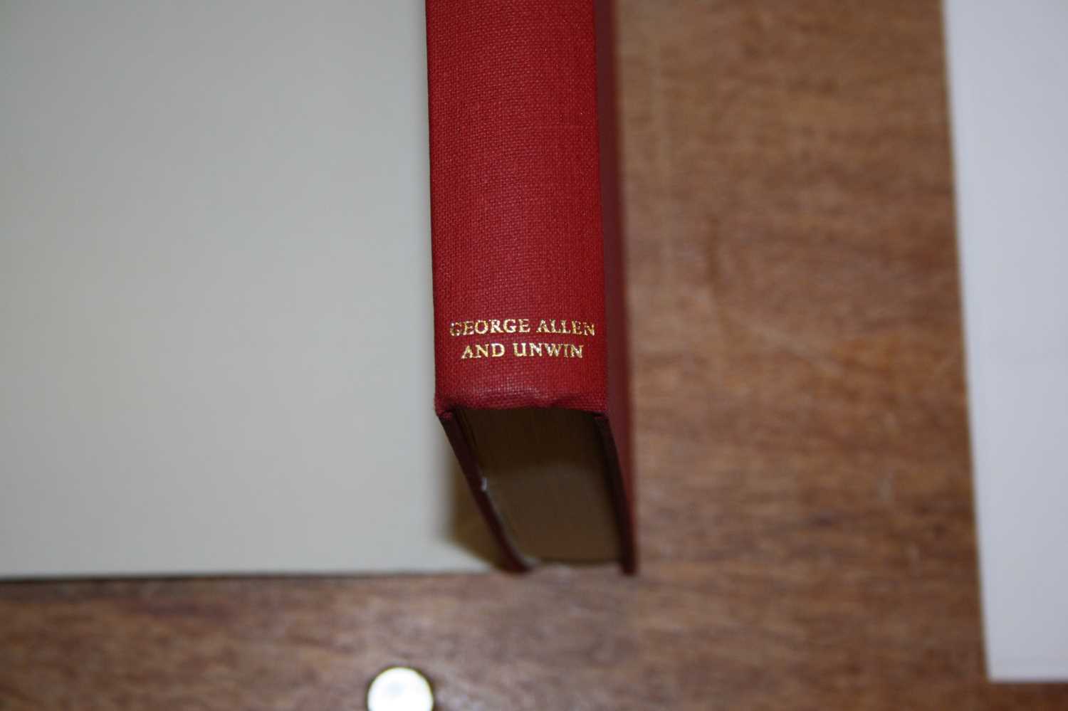 J.R.R.: The Lord Of The Rings, 3 Vols, Fellowship Of The Ring, Thirteenth Impression, George Allen - Image 27 of 29