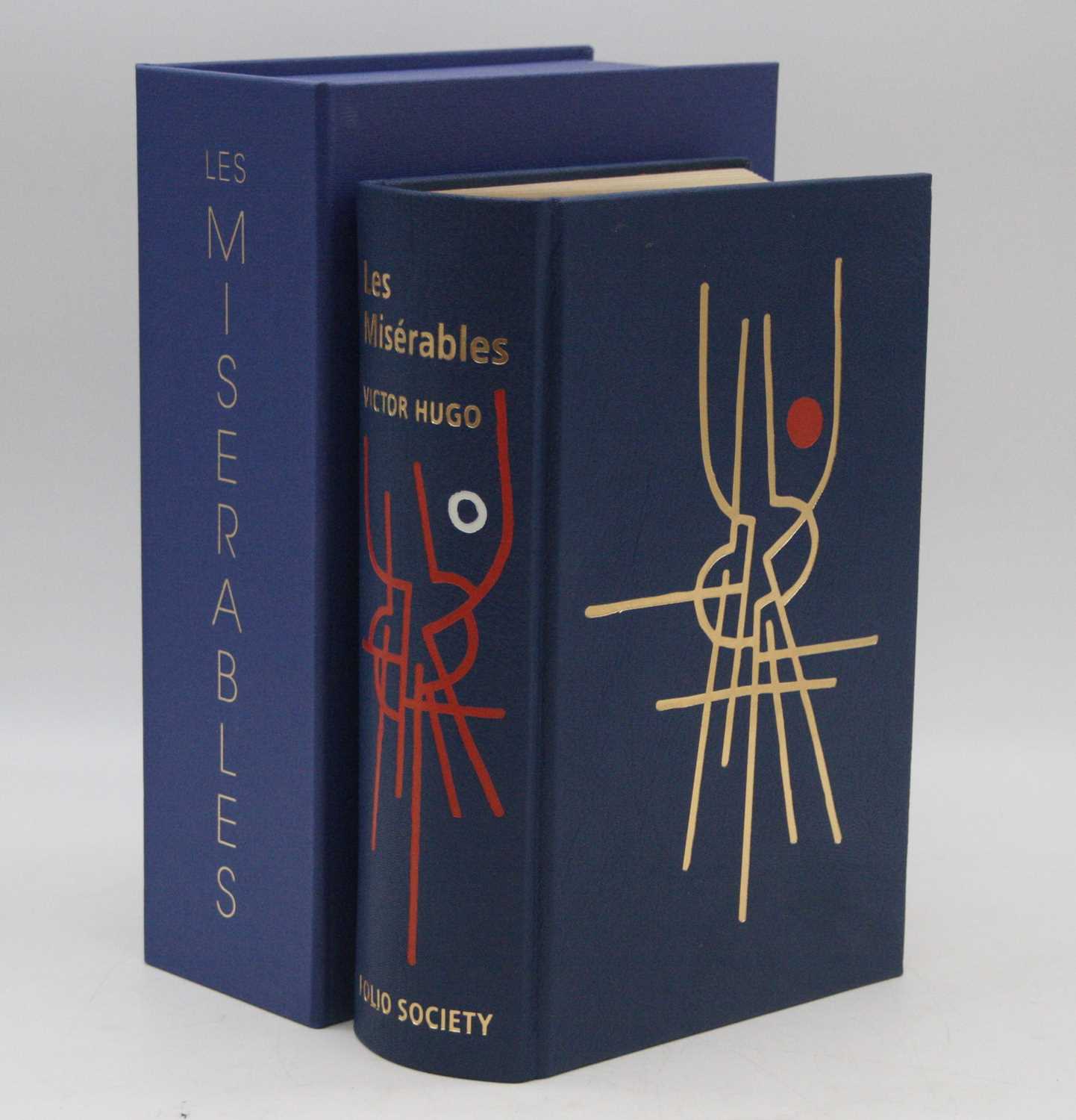 Hugo, Victor: Les Miserables, Translated and with an Introduction by Norman Denny, London Folio