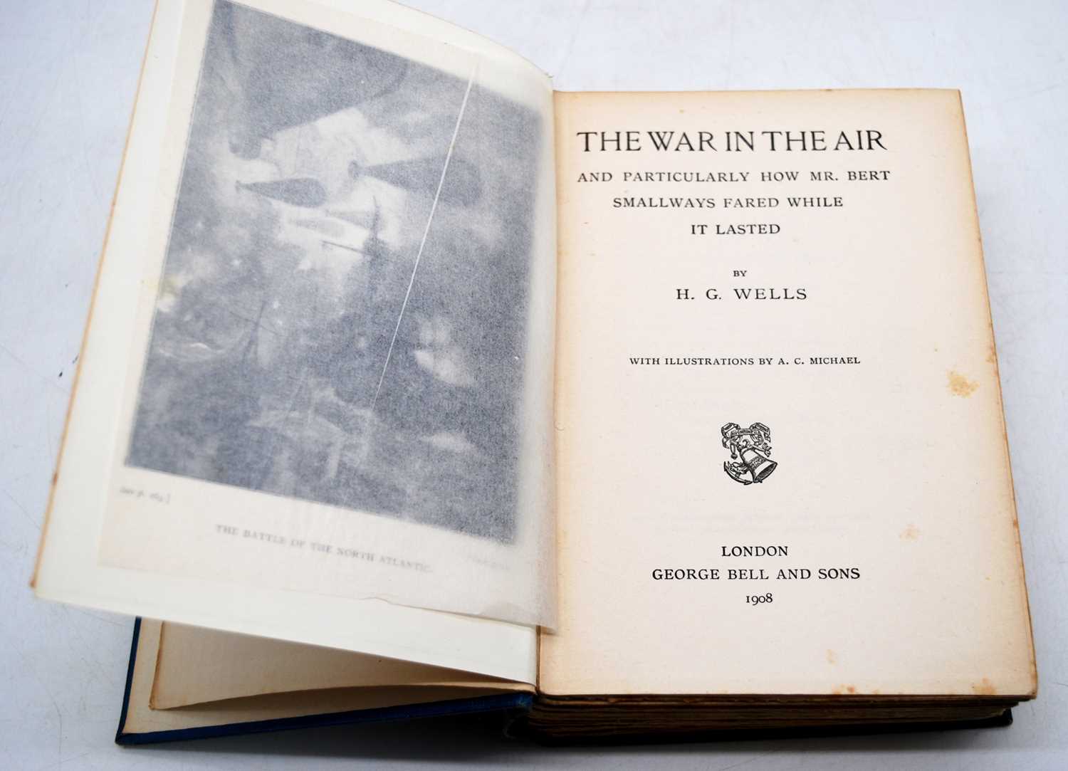 Wells, Herbert George: The New Machiavelli, 1st edition, John Lane, The Bodley Head, Vigo Street, - Image 2 of 10