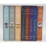 Christie, Agatha: The Complete Hercule Poirot Short Stories, Vols I-III, London, Folio Society 2003,
