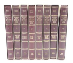 Gibbon, Edward: The History Of The Decline And Fall Of The Roman Empire, vols I-VIII, London Folio