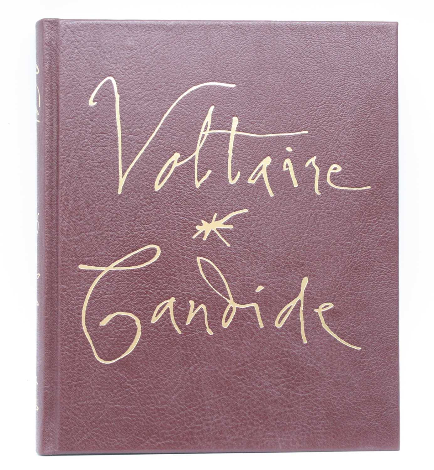 Voltaire: Candide or Optimism, Translated by Tobias Smollett, Introduced by Julian Barnes, - Image 2 of 3