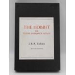 Tolkien, J.R.R.: The Hobbit De Luxe Edition, George Allen and Unwin, 1976, in slipcase. (1) The case