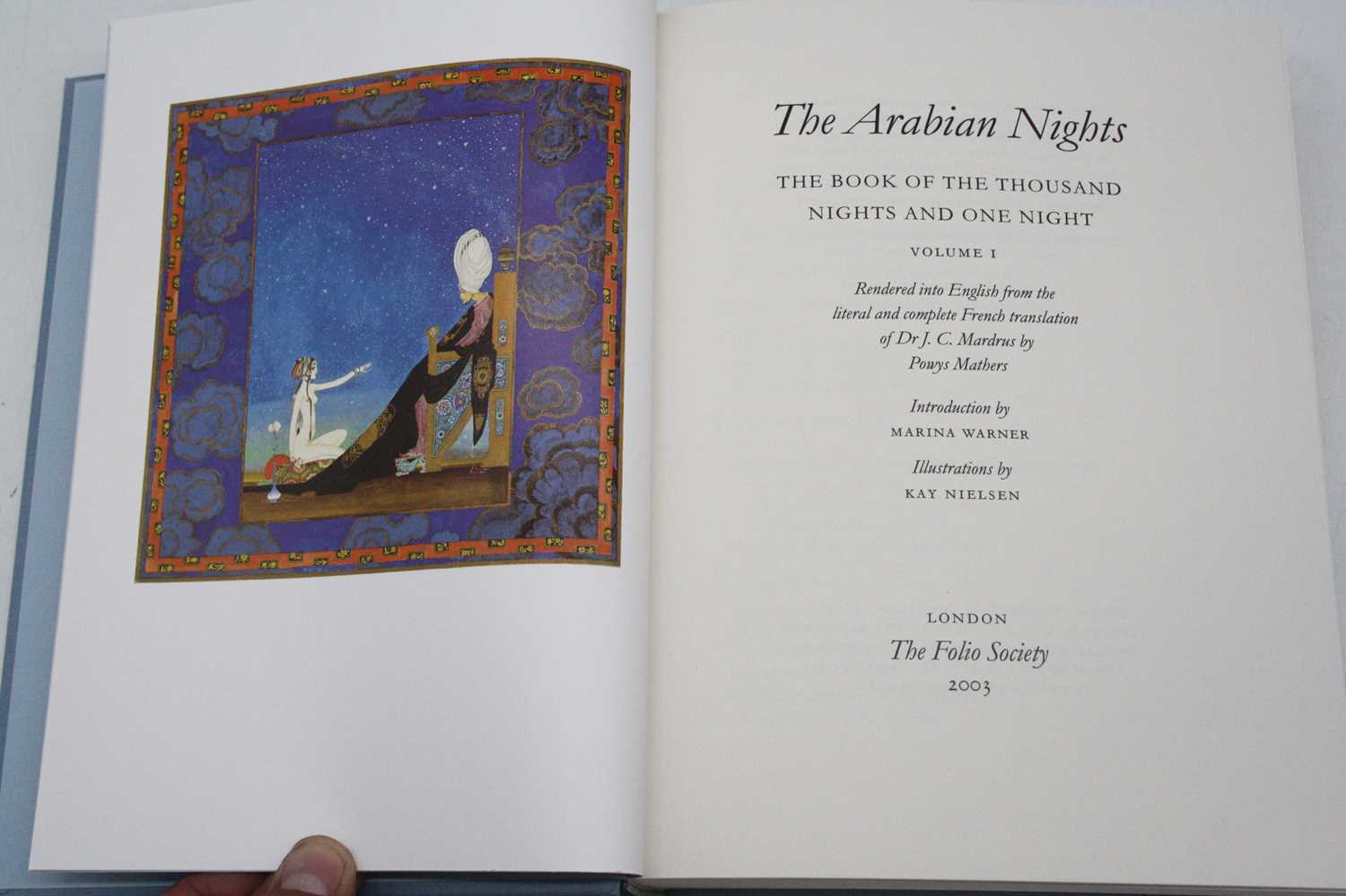 The Arabian Nights, The Book of the Thousand Nights and One Night, London, The Folio Society, - Image 3 of 3