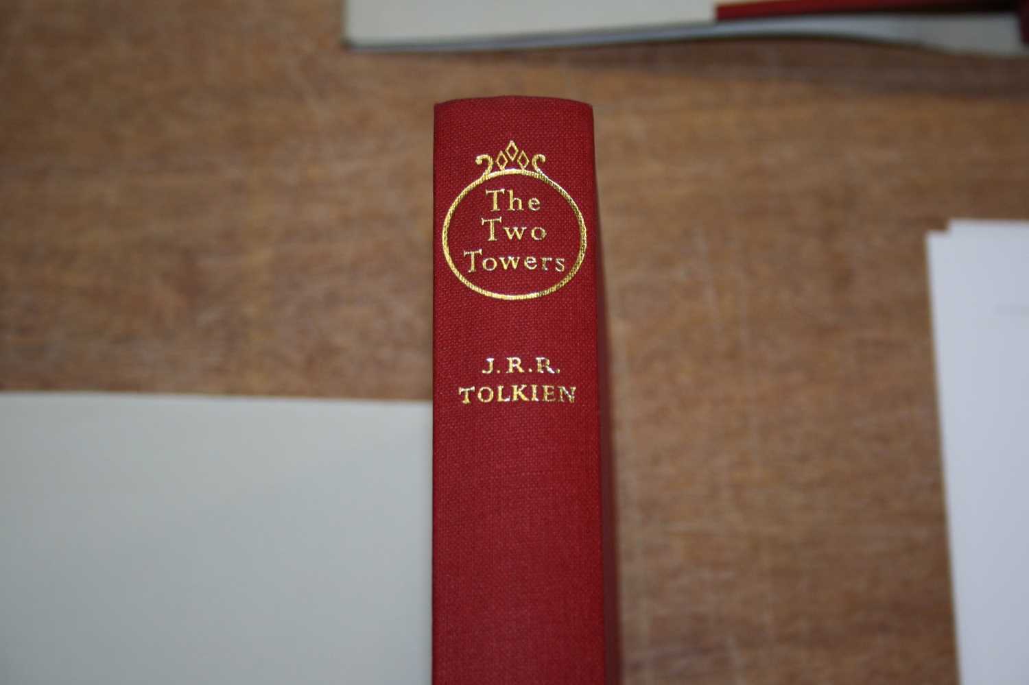 J.R.R.: The Lord Of The Rings, 3 Vols, Fellowship Of The Ring, Thirteenth Impression, George Allen - Image 23 of 29