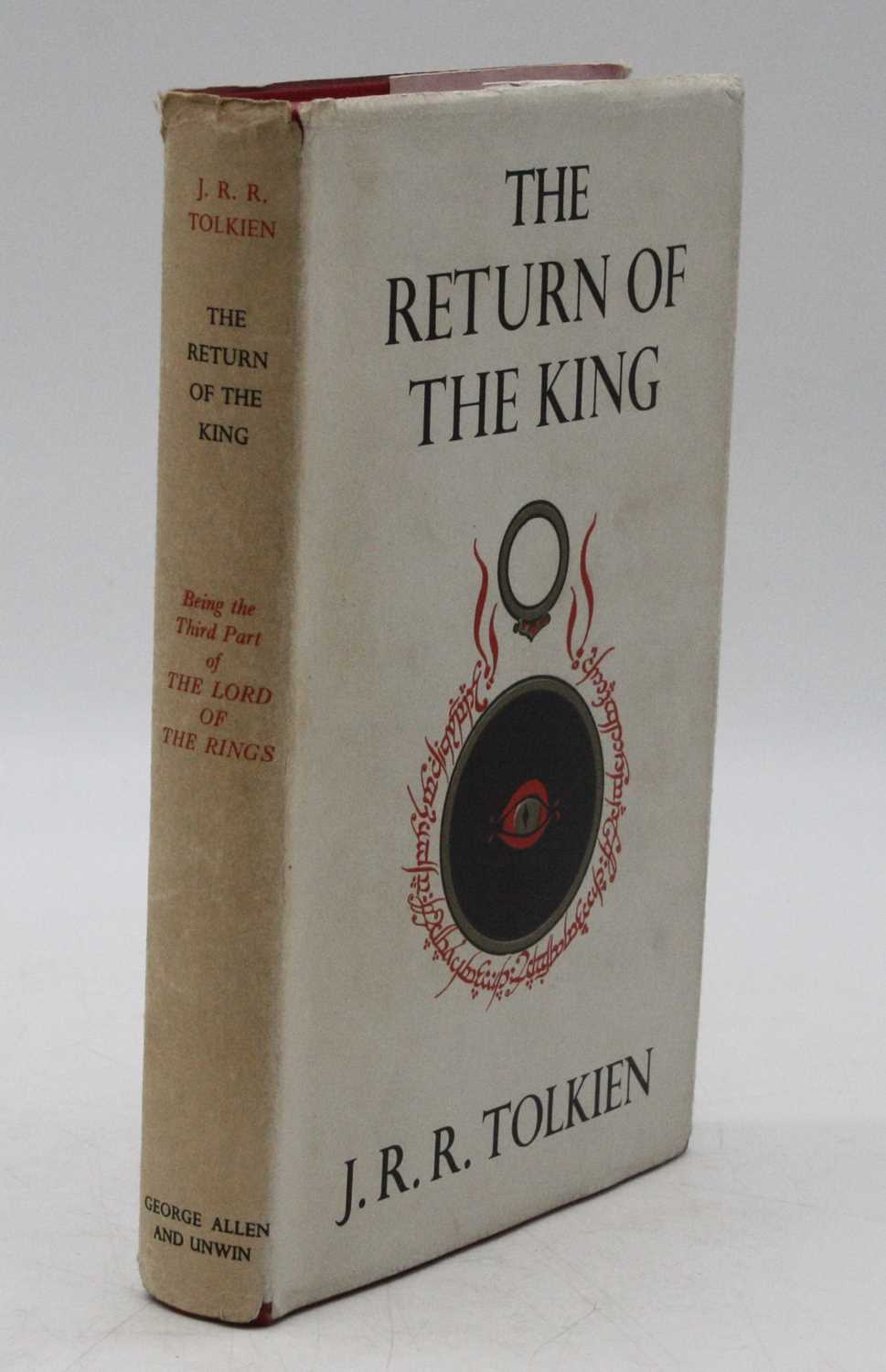 J.R.R.: The Lord Of The Rings, 3 Vols, Fellowship Of The Ring, Thirteenth Impression, George Allen - Image 14 of 29