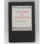 Tolkien, J.R.R.: The Lord Of The Rings De Luxe Edition, Fourth Impression, George Allen and Unwin,