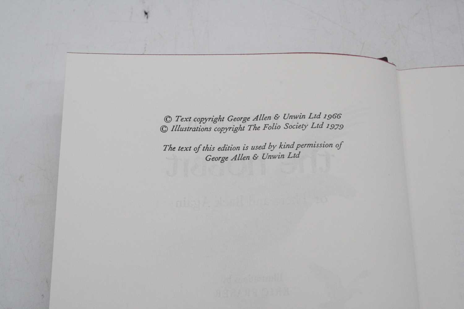 Tolkien J.R.R.: Farmer Giles of Ham, Fifth Impression, Published George Allen and Unwin Ltd., - Image 7 of 7