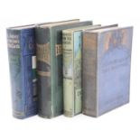 Verne, Jules: a collection of volumes titles to include A Journey To The Centre Of The Earth, New