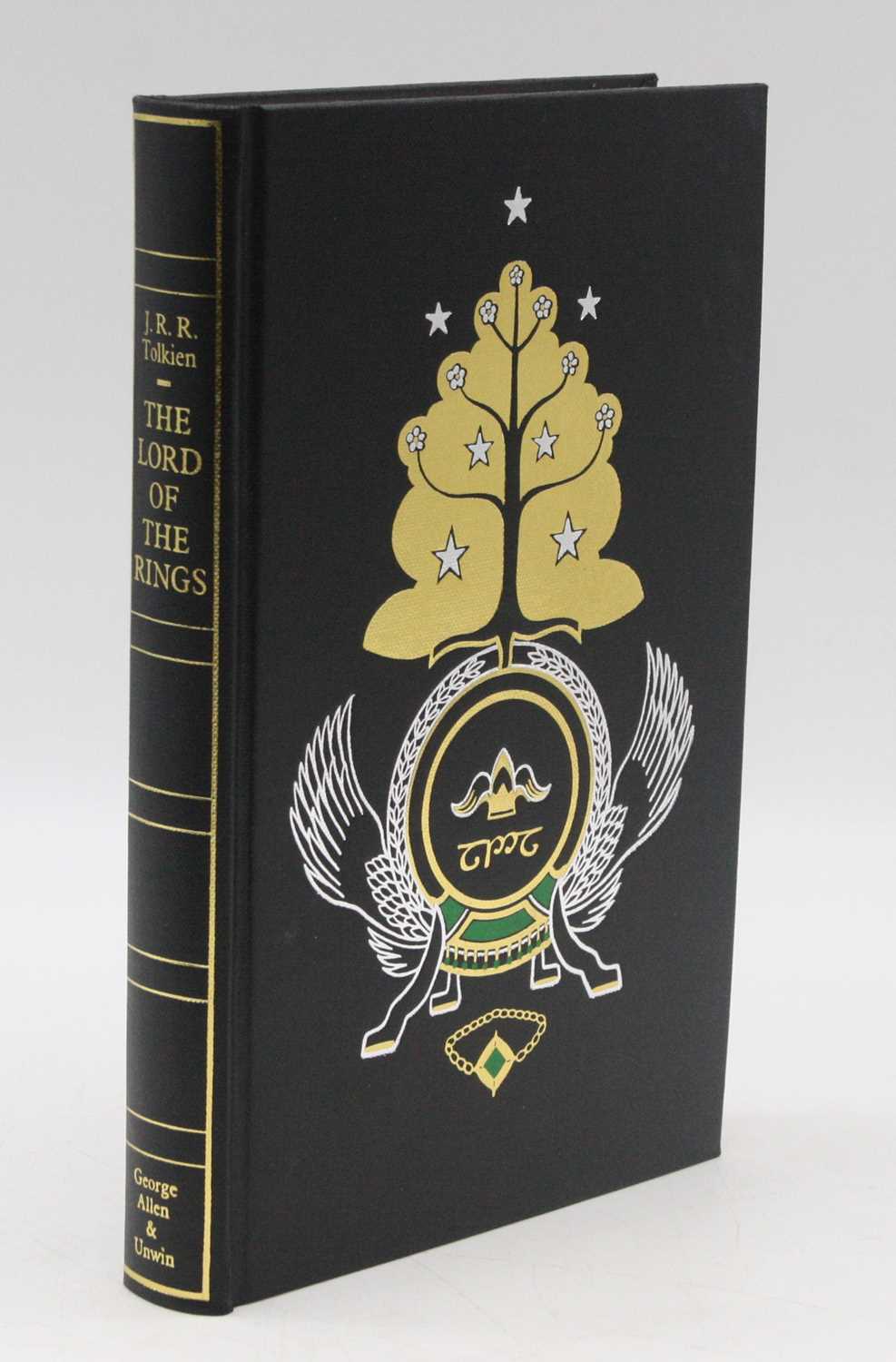 Tolkien, J.R.R.: The Lord Of The Rings De Luxe Edition, Fourth Impression, George Allen and Unwin, - Image 2 of 6