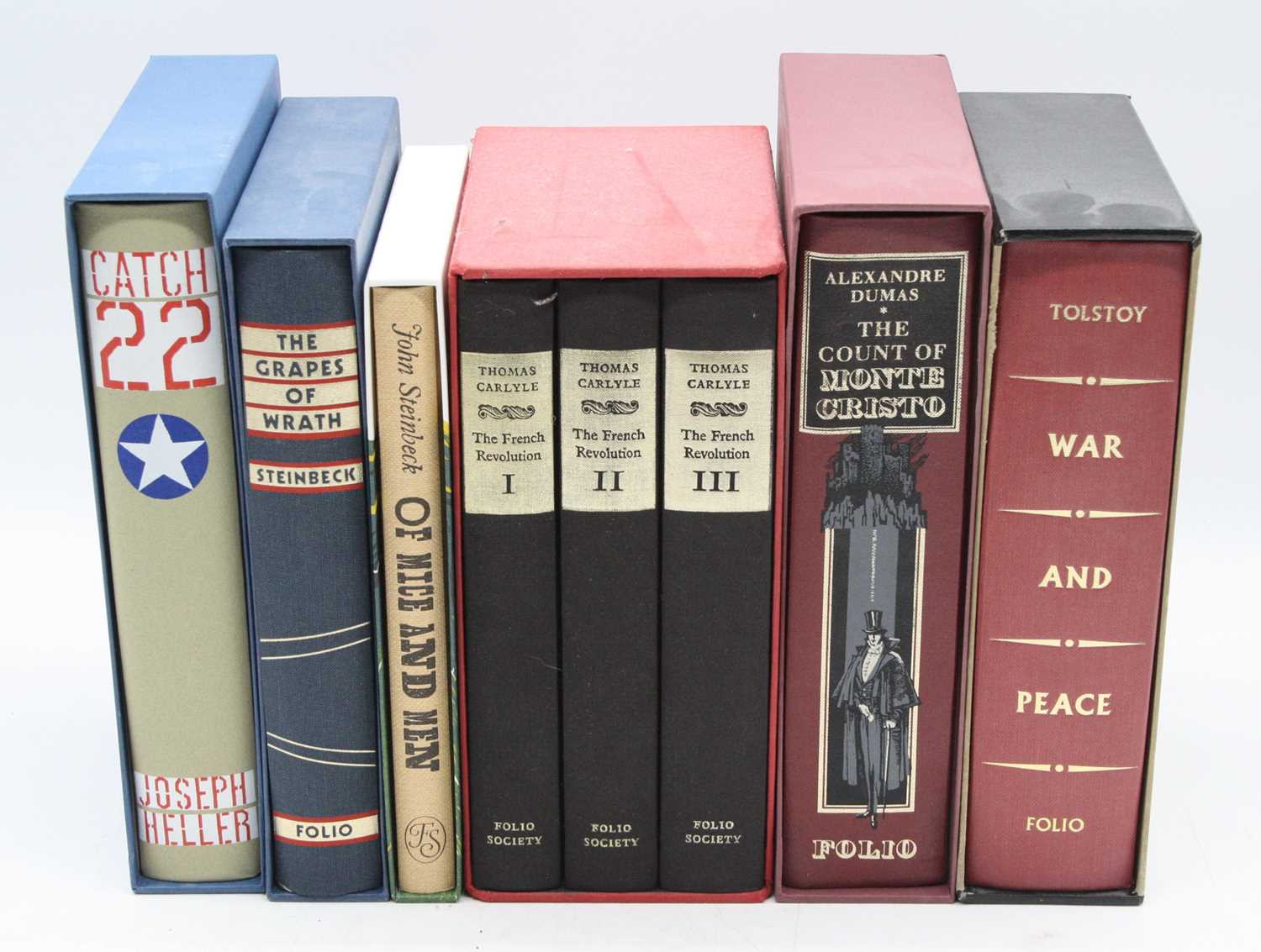 Folio Society, a collection of volumes all housed in slip-cases to include Heller, Joseph: Catch 22, - Bild 2 aus 2