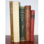 Kent Interest, a collection of cloth and leather bound volumes relating to Kent and it's environs to