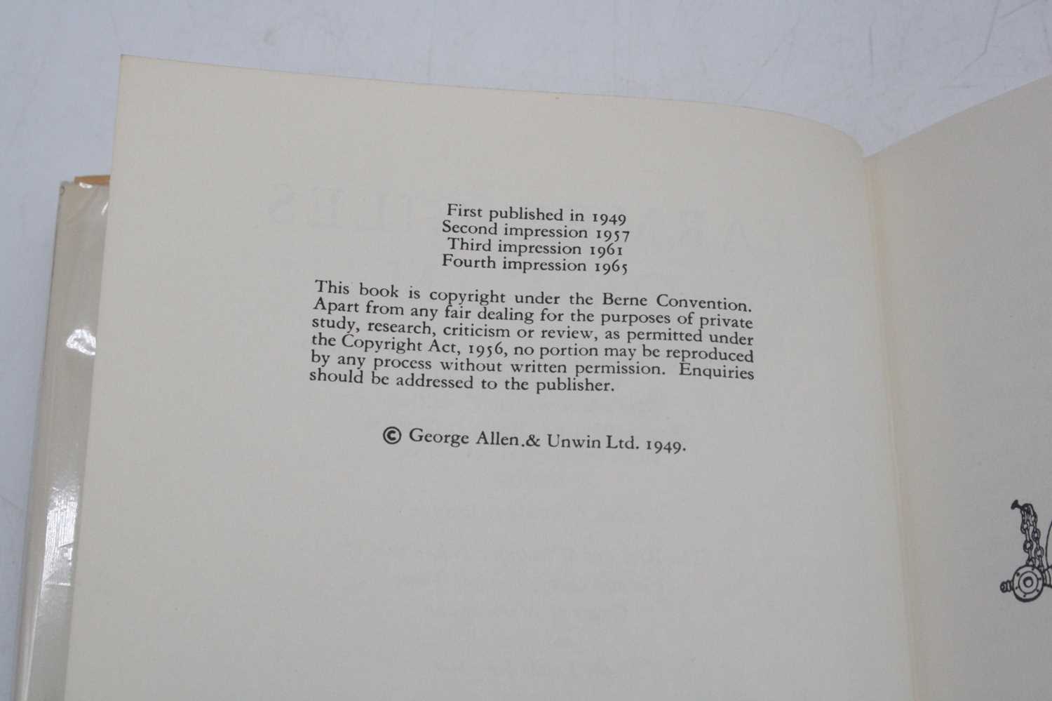 Tolkien J.R.R.: Farmer Giles of Ham, Fifth Impression, Published George Allen and Unwin Ltd., - Image 5 of 7