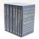 Bronte, Charlotte, Emily and Anne: The Complete Novels, London Folio Society, 1991, in slip-case,