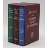 Stevenson, Robert Louis: Travels With Robert Louis Stevenson 3 vol. set to include In The South